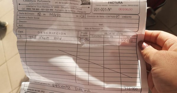 La Nación / Rifas, polladas y donaciones: “Si uno no tiene dinero, su paciente se muere”