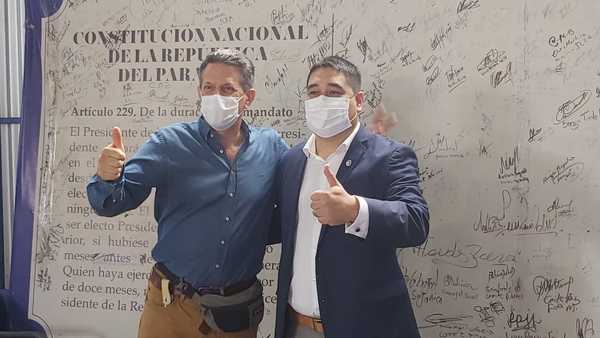 Precandidatos el PLRA a Intendencia de Asunción buscarán consenso uanto antes - Megacadena — Últimas Noticias de Paraguay