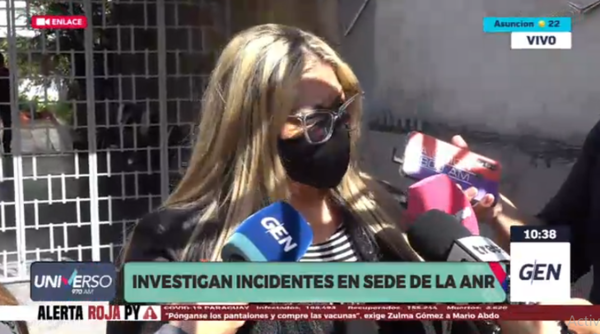 Diario HOY | Rosy Pérez, directora jurídica de la ANR, sobre el caso de Fernando Verón