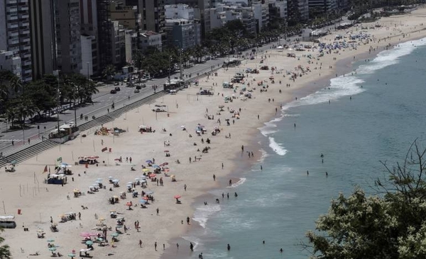 Diario HOY | Río de Janeiro cierra sus playas el fin de semana para contener el Covid