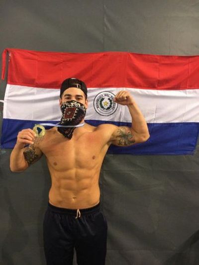 Renato Prono trae el oro del Sudamericano a Paraguay | OnLivePy