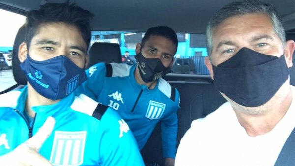 Racing no podrá contar con uno de los paraguayos por coronavirus