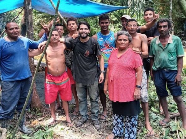 La odisea del piloto que sobrevivió 36 días en la selva amazónica