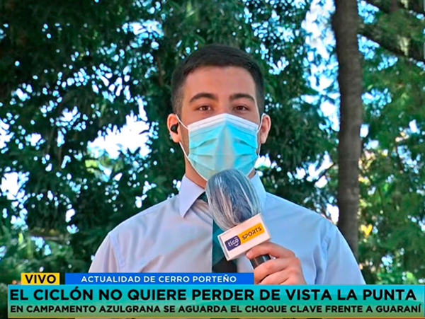 Arce queda conforme con la dupla de atacantes y no piensa cambiar