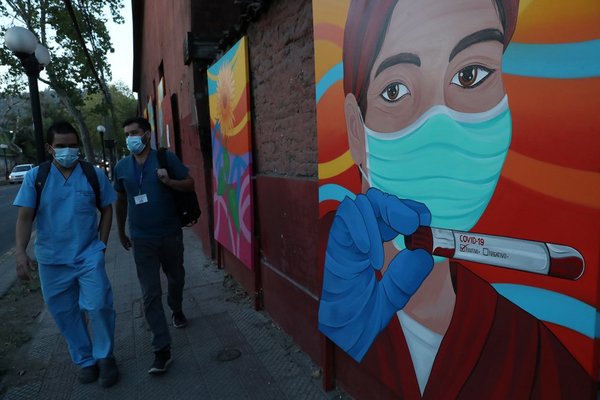 Chile: 24 comunas entrarán en cuarentena por aumento de contagios | OnLivePy