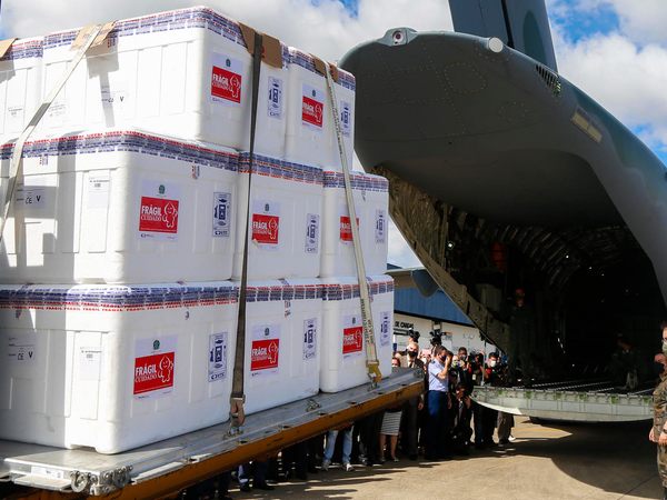 Si Paraguay entabla negociaciones con China, en dos semanas recibirá primera carga de 500 mil vacunas anti-COVID