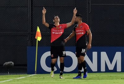 River da el primer golpe en la Sudamericana | Noticias Paraguay