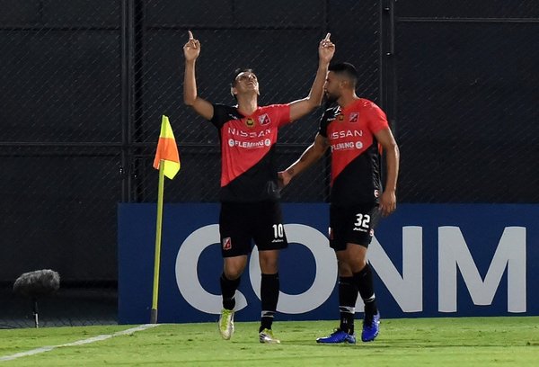 River da el primer golpe en la Sudamericana | Noticias Paraguay