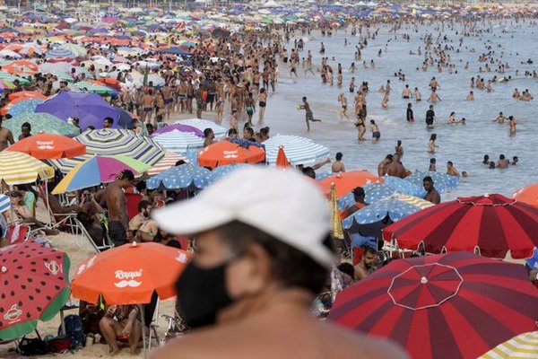 Río de Janeiro decretó el cierre total de sus playas por la pandemia | Ñanduti