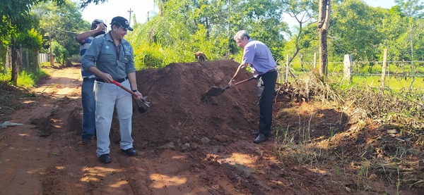 Villarrica: Inicia construcción de empedrado en Rincón 1 - Noticiero Paraguay