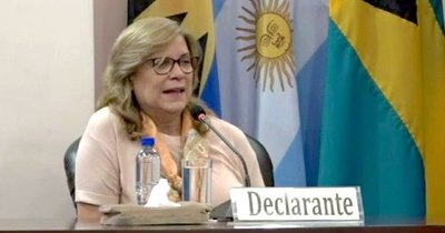 La Nación / Justicia ordena captura de Cristina Arrom por no comparecer ante juicio