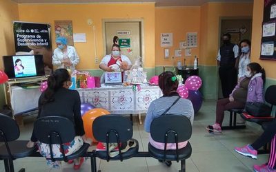 Realizan taller “esperando a tu bebé”
