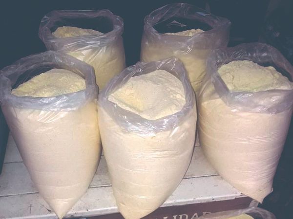 Semana Santa: la sopa llevará maíz argentino hacia la capital, por escasez