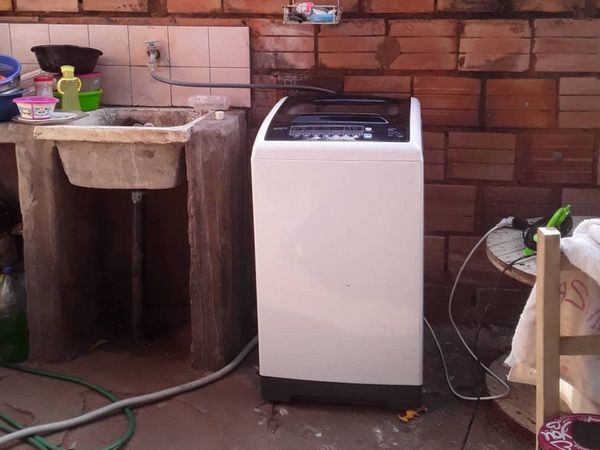 Alquila su lavarropas y te lo lleva hasta tu propia casa