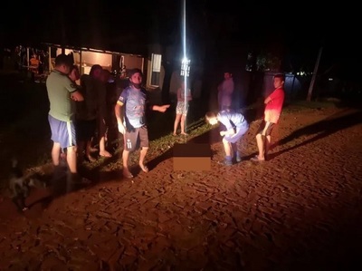 Matan a balazos a un perro en Santa Rita