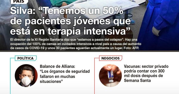 La Nación / LN PM: Las noticias más relevantes de la siesta del 19 de marzo
