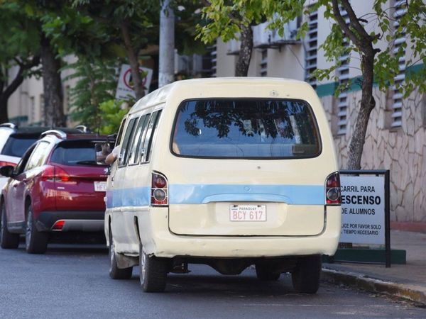 Buses escolares prestarán servicios ante regulada del transporte público