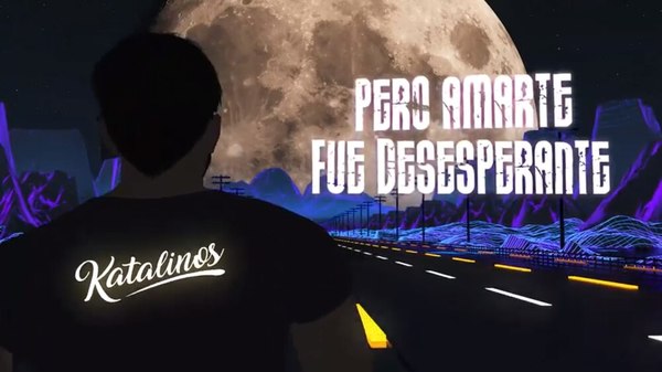 “Juego cruel”, la balada rock de Katalinos