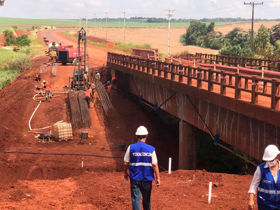 Corredor de Exportación: Trabajos presentan 83% de avance promedio