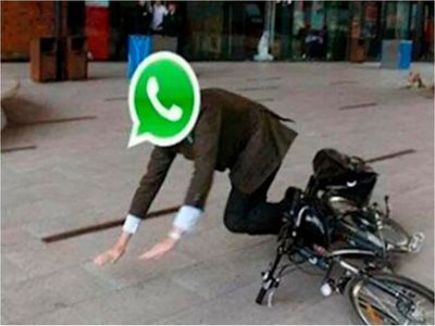 ¡No puede seer! Cayó WhatsApp en todo el mundo