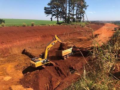 Corredor de Exportación entre Alto Paraná e Itapúa con 83% de avance - La Clave