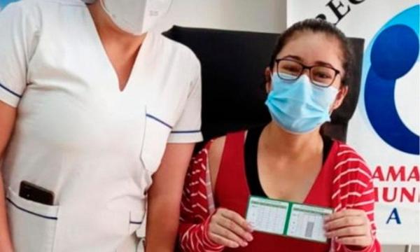 Sigue vacunación vip en el departamento del Caaguazú – Prensa 5