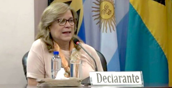 Justicia ordena captura de Cristina Arrom por no comparecer ante juicio - Noticiero Paraguay