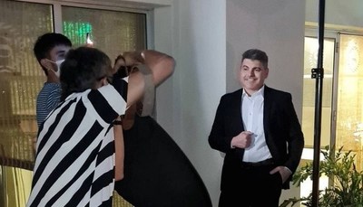 Luis Bareiro estrena "Políticamente Yncorrecto" - Teleshow