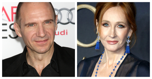 Ralph Fiennes defiende a J.K. Rowling de su polémica con el colectivo trans - SNT