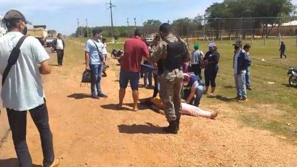 Mujer muere tras recibir impacto de un pedazo de hierro en Concepción
