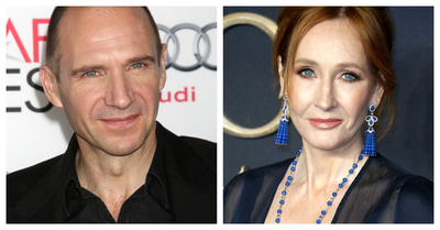 Ralph Fiennes defiende a J.K. Rowling de su polémica con el colectivo trans - C9N