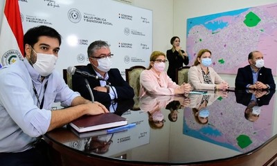 Crisis Sanitaria: Establecen mesa de trabajo entre el Hospital de Clínicas y el Ministerio de Salud - C9N