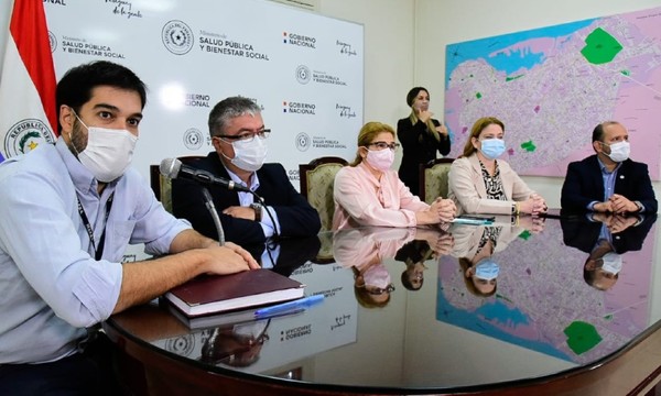 Crisis Sanitaria: Establecen mesa de trabajo entre el Hospital de Clínicas y el Ministerio de Salud - C9N