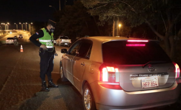 Diario HOY | Policía aclara que controles de horario tienen finalidad persuasiva