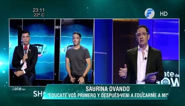Agustín Genovese se hartó y sacó del aire a Sebas Rodríguez - Teleshow