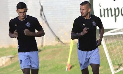 El médico de Olimpia brinda actualización de los lesionados