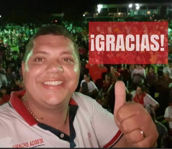 Hurreros de Juancho Acosta violaron medidas sanitarias en Pedro Juan Caballero