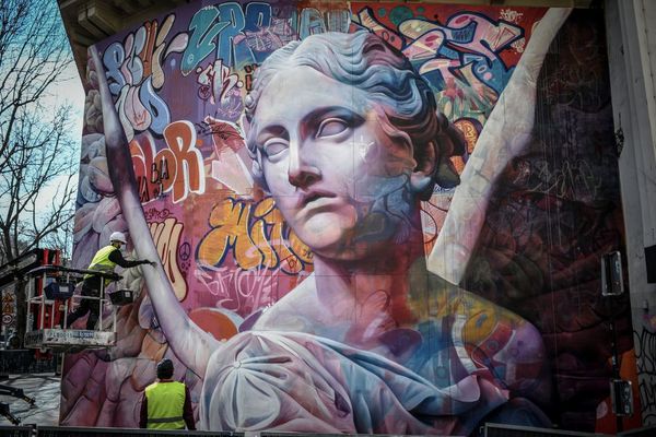 PichiAvo, el dúo de artistas españoles que no se definen como grafiteros