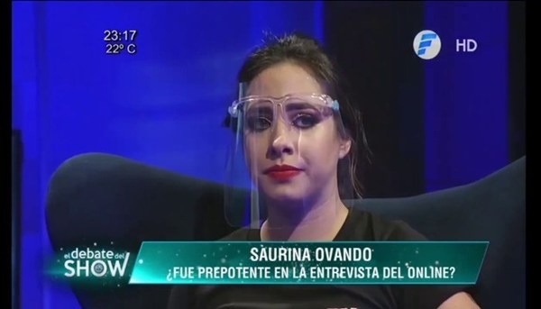 Sauri tras agitado debut: "Gracias "Canta Conmigo" por devolverme la vida" - Teleshow