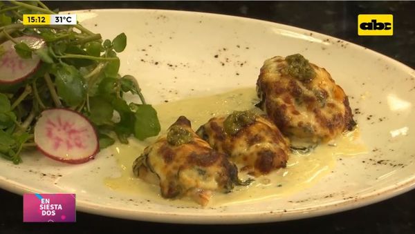 Pechuguitas de pollo gratinadas - Ensiestados - ABC Color