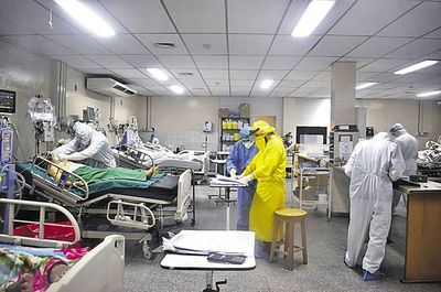 Recuerdan que el sector privado podría colapsar si ritmo de contagio no frena - Nacionales - ABC Color