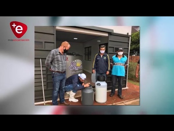 PRODUCCIÓN DE LECHE EN CAMBYRETÁ DESPIERTA INTERÉS DE PRODUCTORES DE LA REGIÓN