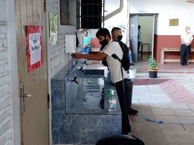 En escuelas piden donación de lavandina a los padres - Nacionales - ABC Color
