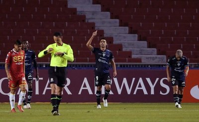 Libertadores: Montenegro encabeza la delantera del equipo de la semana