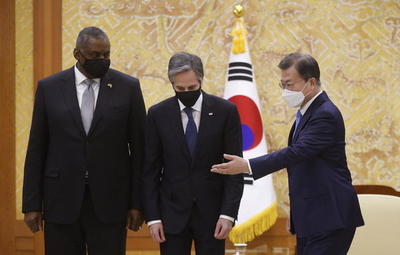 Concluye en Alaska primer diálogo “duro” entre China y EE.UU