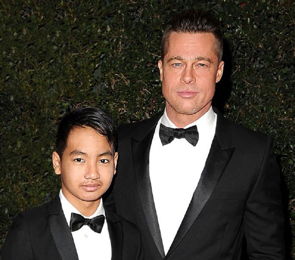 Hijo de Brad Pitt quiere eliminar legalmente toda relación con su padre: “Ya no usa su apellido”