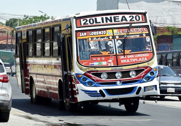 Cancelan itinerario a la Línea 20 y se abrió sumario contra otras dos - Nacionales - ABC Color
