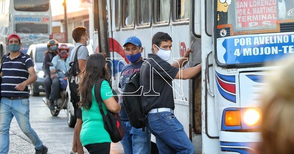 La Nación / Cancelan itinerario a empresa del transporte público e inician sumario a otras dos