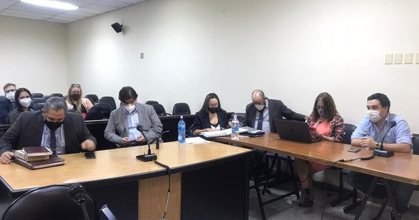 La Nación / Quema del Congreso: destraban proceso y tienen vía libre para fijar fecha de juicio oral