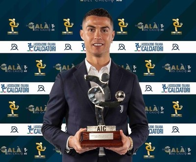 Cristiano Ronaldo, el mejor de la Serie A 2019/2020